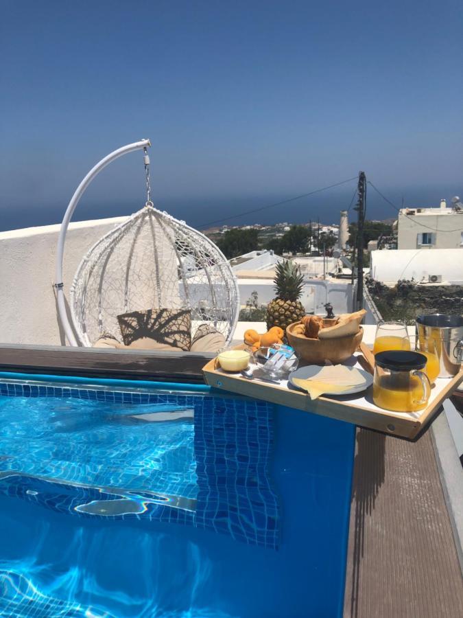 Amaryllis Suites Santorini Fira  Exterior photo